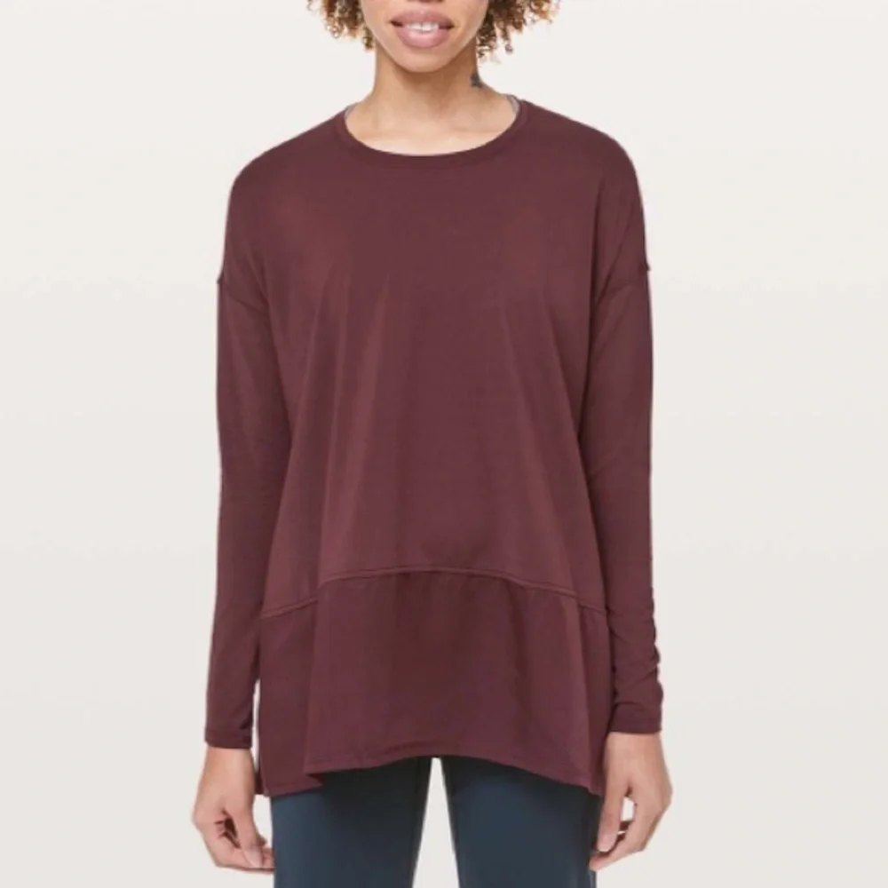 Lululemon Ease of Mind Long Sleeve